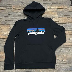Patagonia Uprisal Hoodie Sweatshirt Men Small Adult Black Pullover